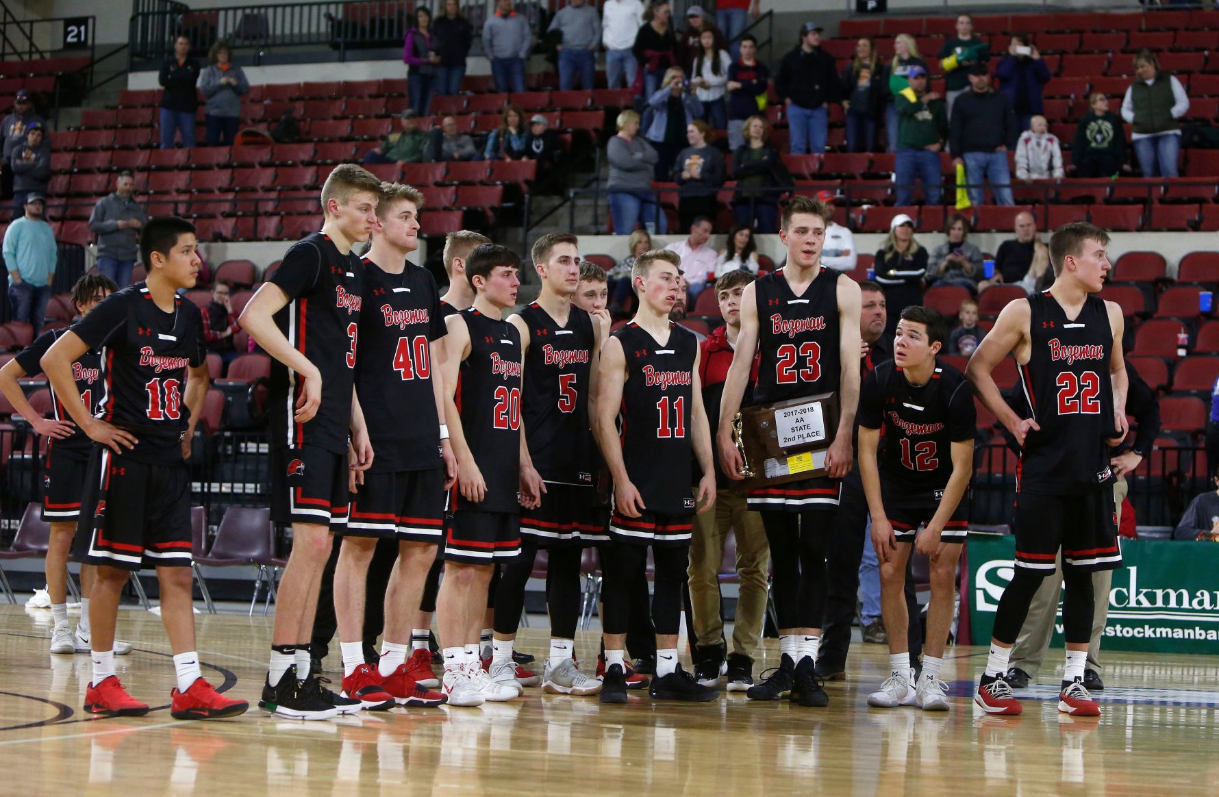 Boys Championship Class AA